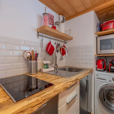 Grand Roc - Campanules 305 - Happy Apartmán Chamonix