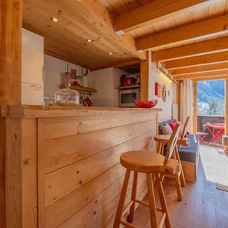 Grand Roc - Campanules 305 - Happy * Chamonix